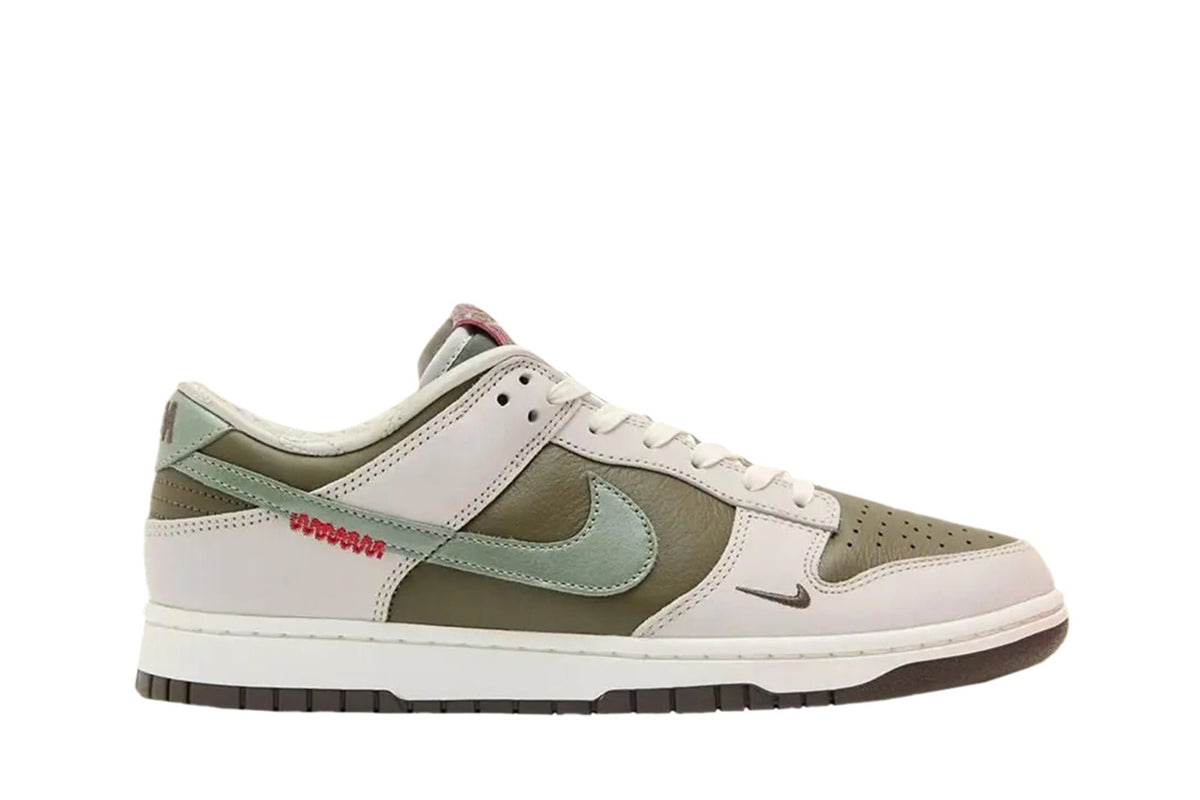 Tênis Nike Dunk Low Year of The Snake 2025 Verde