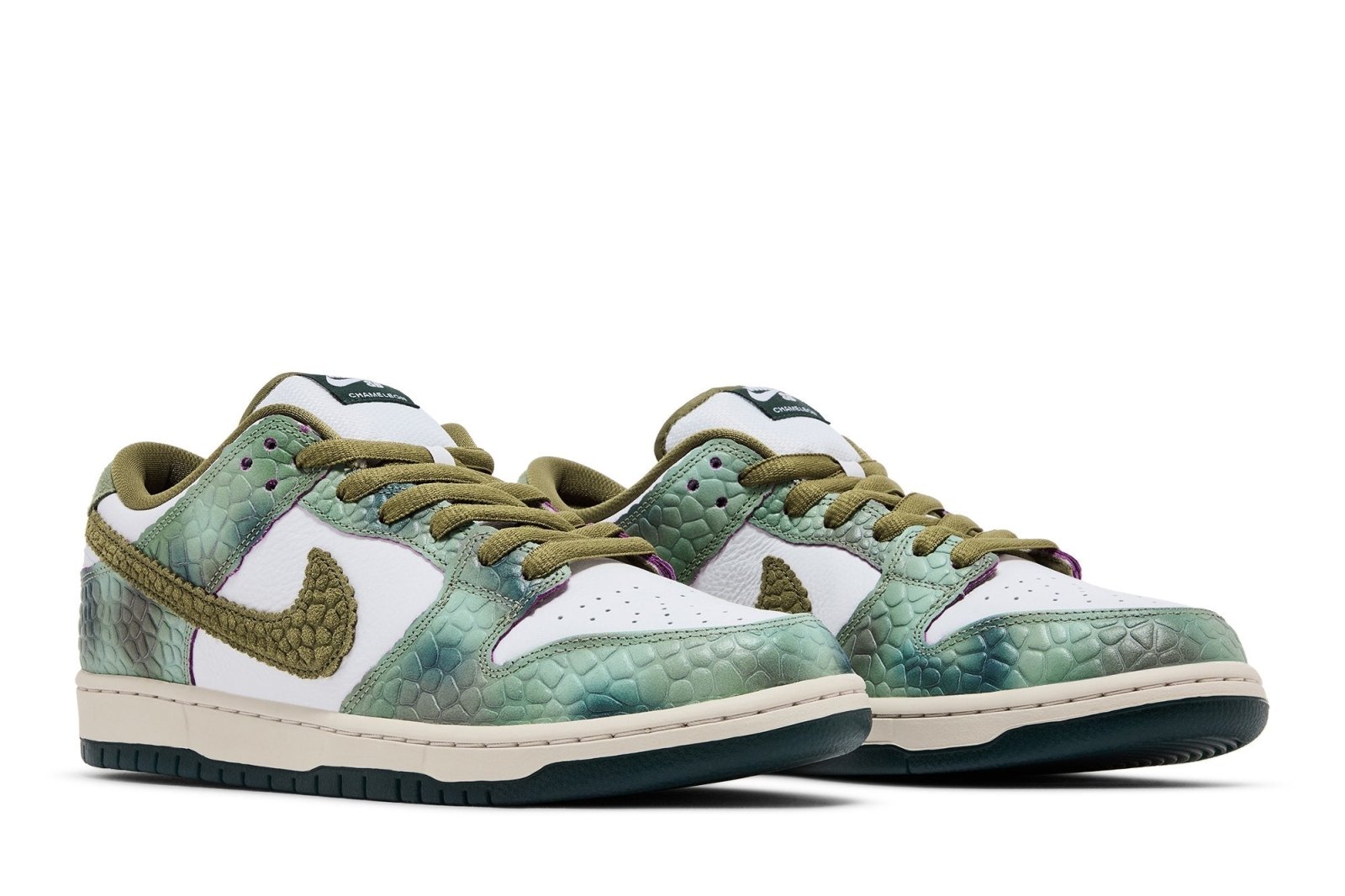 Tênis Nike Dunk Sb x Alexis Sablone Chameleon Verde - Nike - HJ3386300