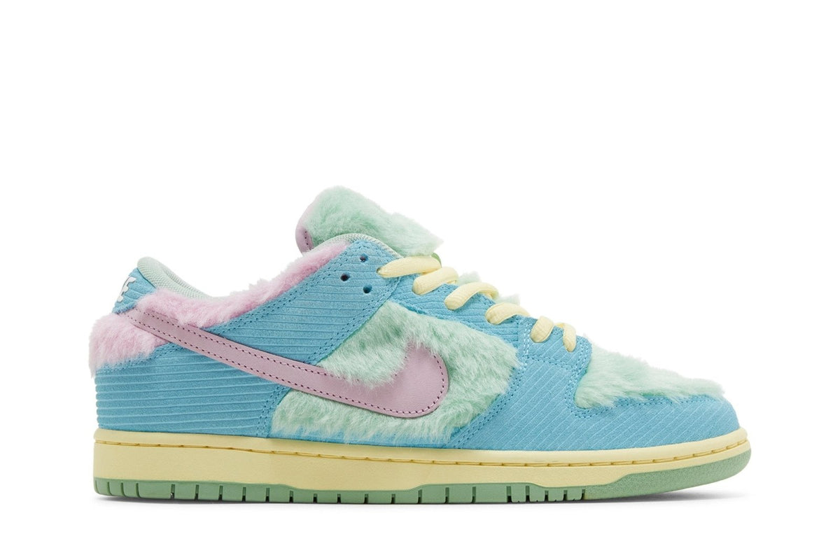 Tênis Nike Dunk Sb x Verdy Visty Azul