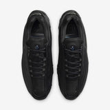 Vista traseira do Nike Nike Hot Step 2 x NOCTA Black mostrando calcanheira e detalhes do solado