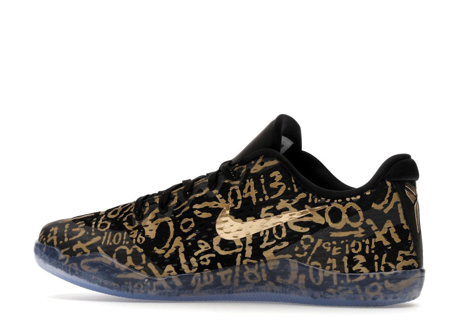 Tênis Nike Kobe 11 Protro Mamba Day Dourado