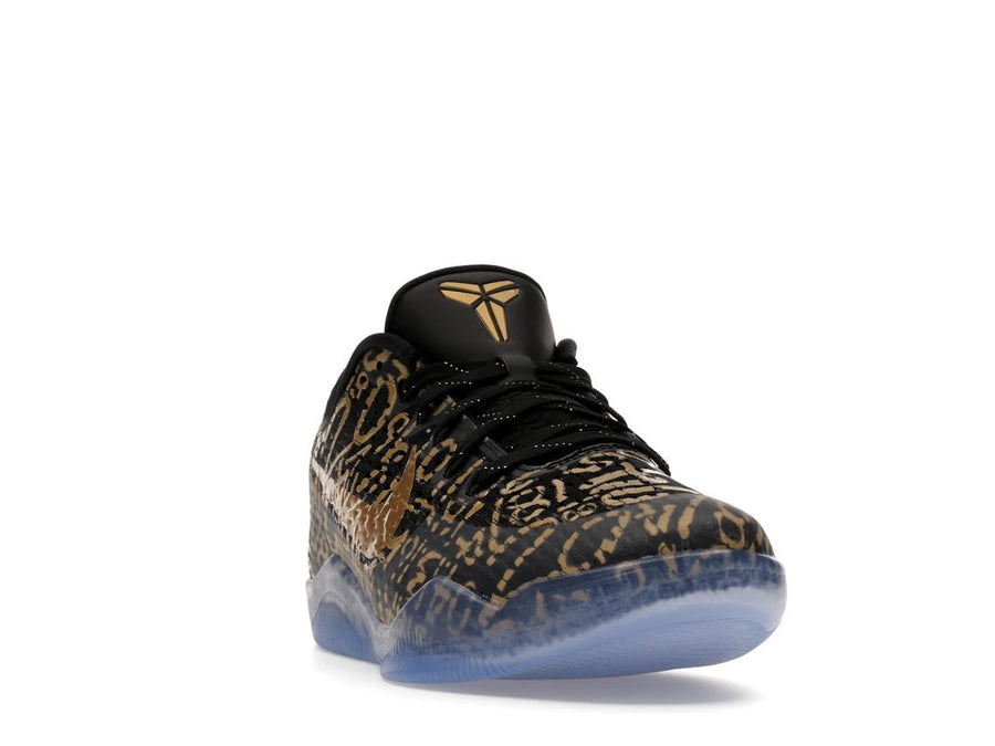 Tênis Nike Kobe 11 Protro Mamba Day Dourado