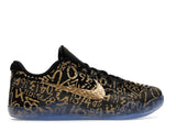 Tênis Nike Kobe 11 Protro Mamba Day Dourado