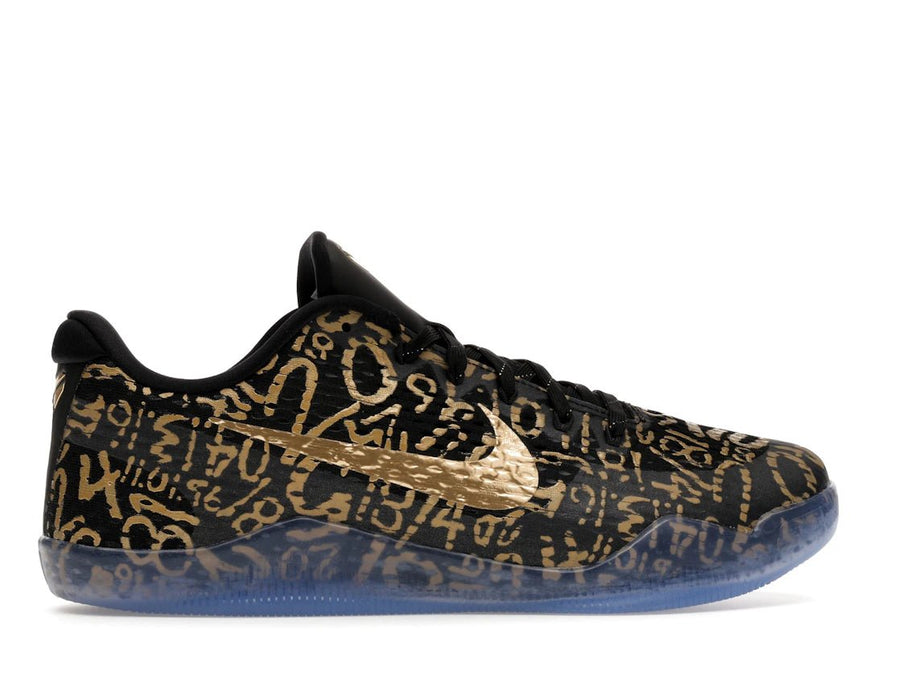 Tênis Nike Kobe 11 Protro Mamba Day Dourado
