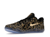 Tênis Nike Kobe 11 Protro Mamba Day Dourado