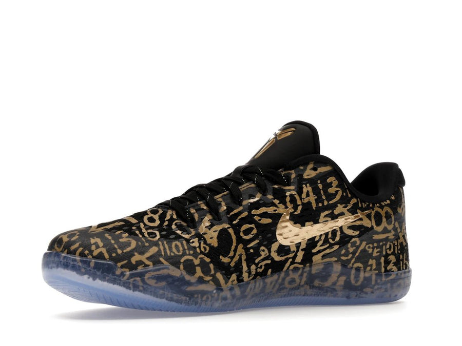 Tênis Nike Kobe 11 Protro Mamba Day Dourado