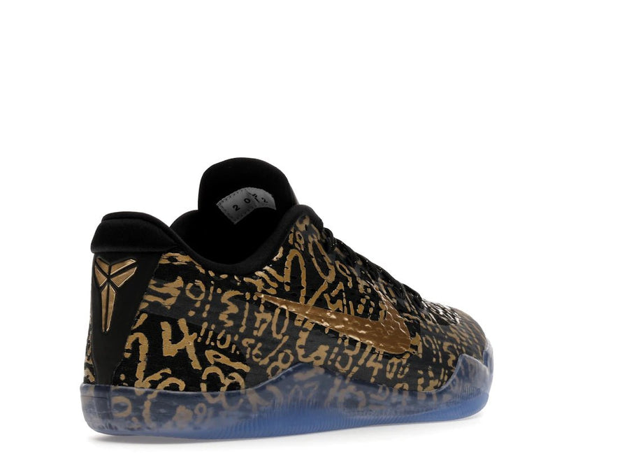 Tênis Nike Kobe 11 Protro Mamba Day Dourado