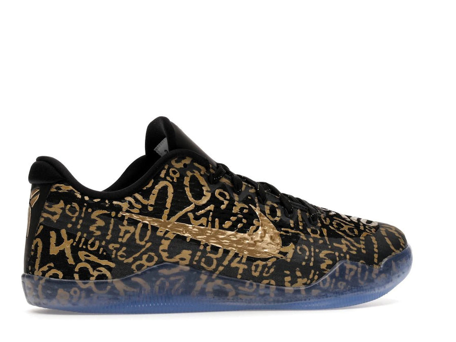 Tênis Nike Kobe 11 Protro Mamba Day Dourado
