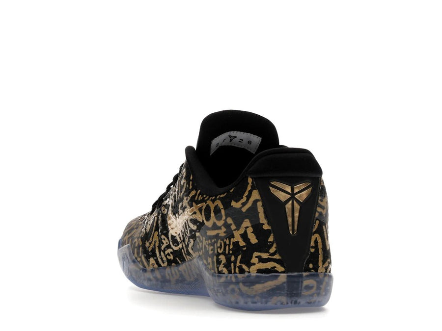 Tênis Nike Kobe 11 Protro Mamba Day Dourado