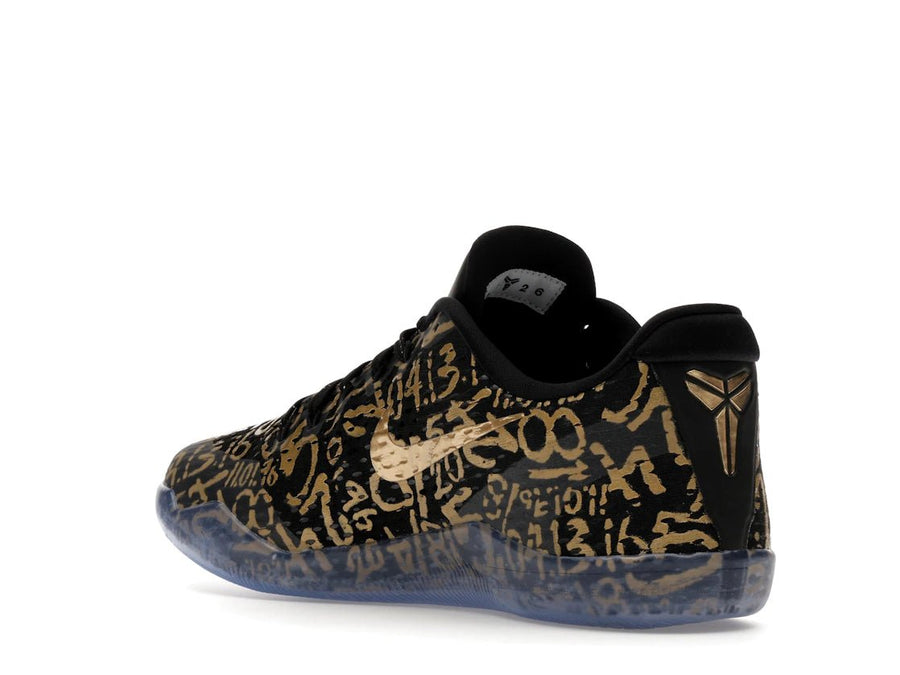 Tênis Nike Kobe 11 Protro Mamba Day Dourado