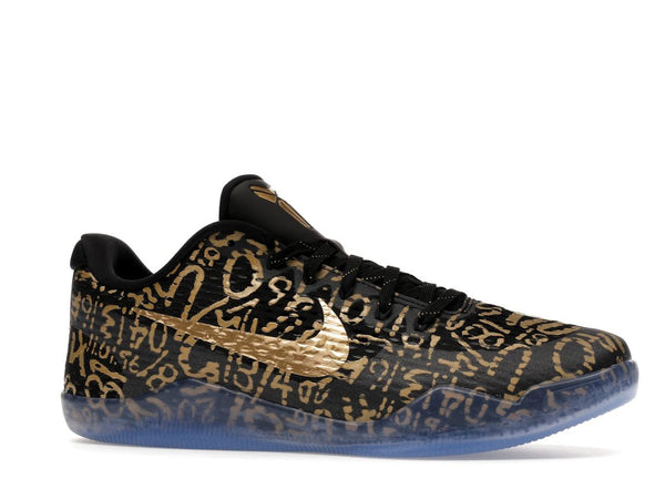 Tênis Nike Kobe 11 Protro Mamba Day Dourado