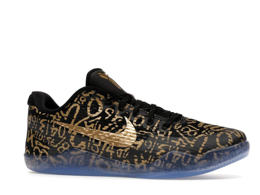 Tênis Nike Kobe 11 Protro Mamba Day Dourado