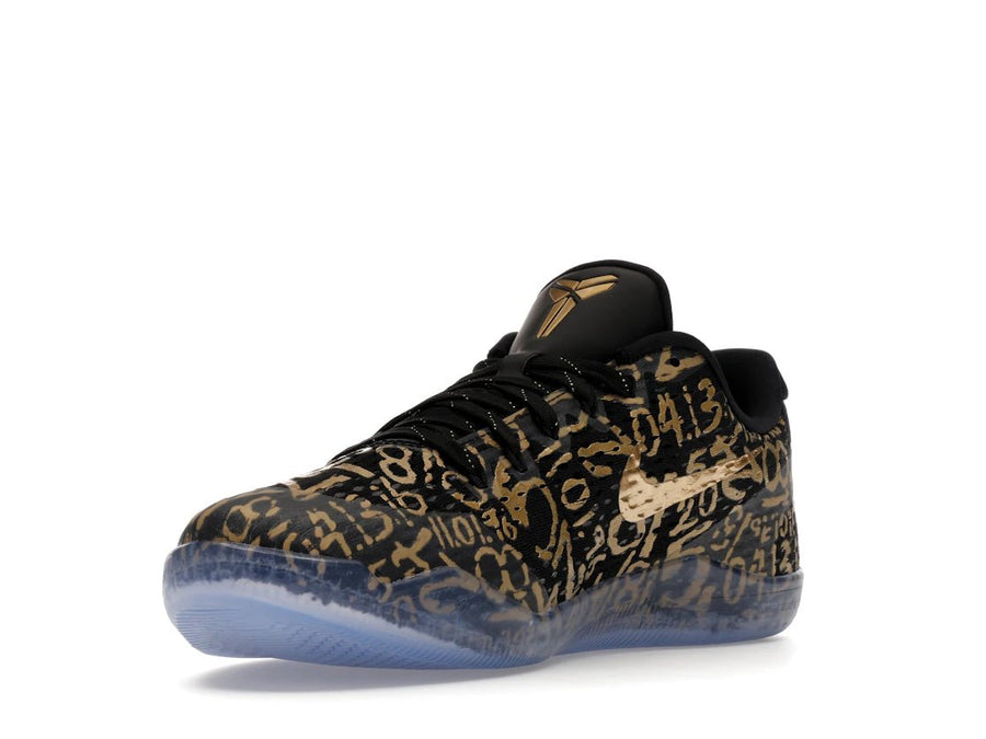 Tênis Nike Kobe 11 Protro Mamba Day Dourado
