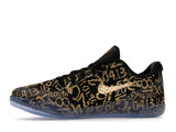Tênis Nike Kobe 11 Protro Mamba Day Dourado