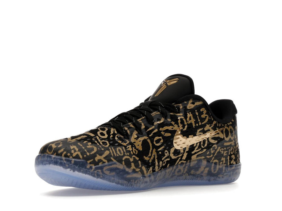 Tênis Nike Kobe 11 Protro Mamba Day Dourado