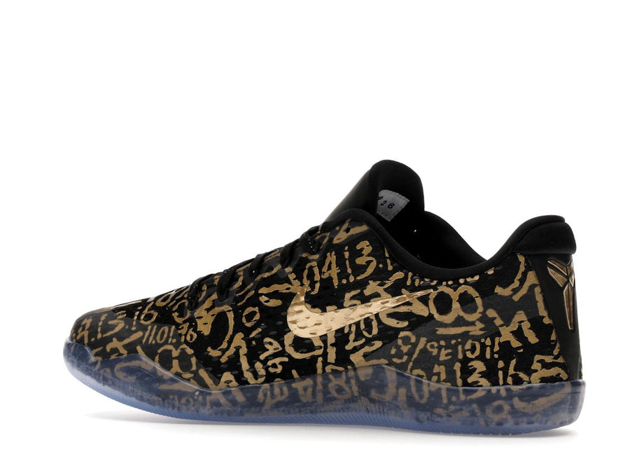Tênis Nike Kobe 11 Protro Mamba Day Dourado