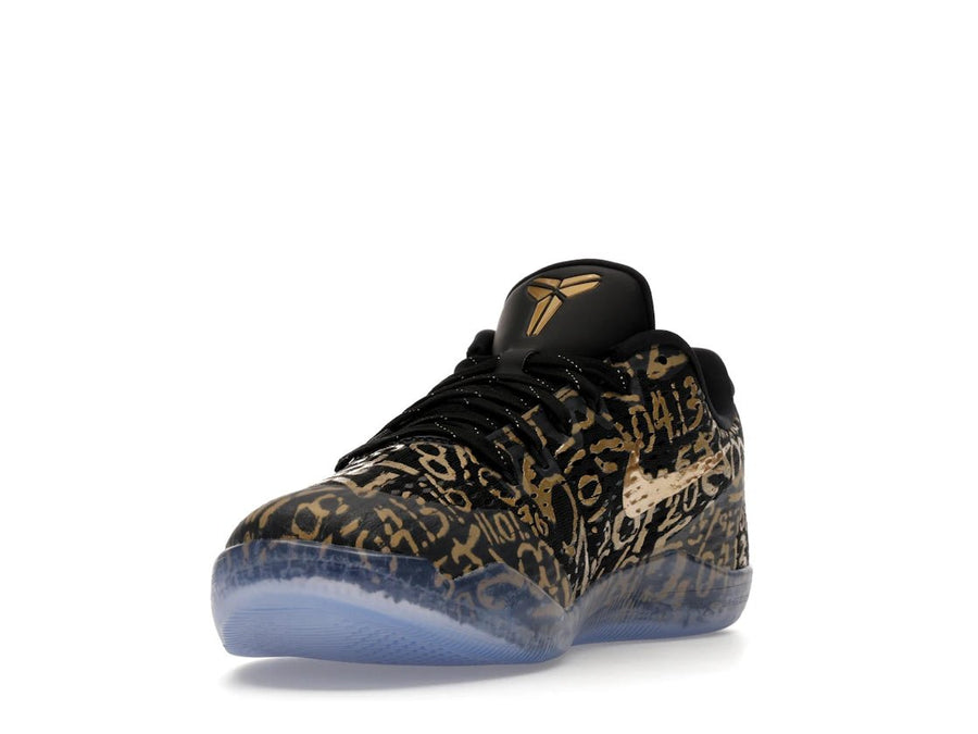 Tênis Nike Kobe 11 Protro Mamba Day Dourado