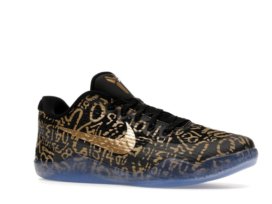 Tênis Nike Kobe 11 Protro Mamba Day Dourado