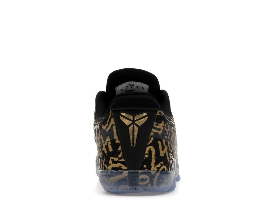 Tênis Nike Kobe 11 Protro Mamba Day Dourado