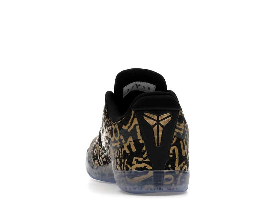 Tênis Nike Kobe 11 Protro Mamba Day Dourado