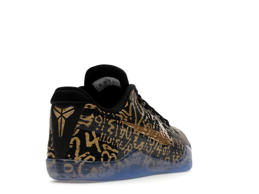 Tênis Nike Kobe 11 Protro Mamba Day Dourado