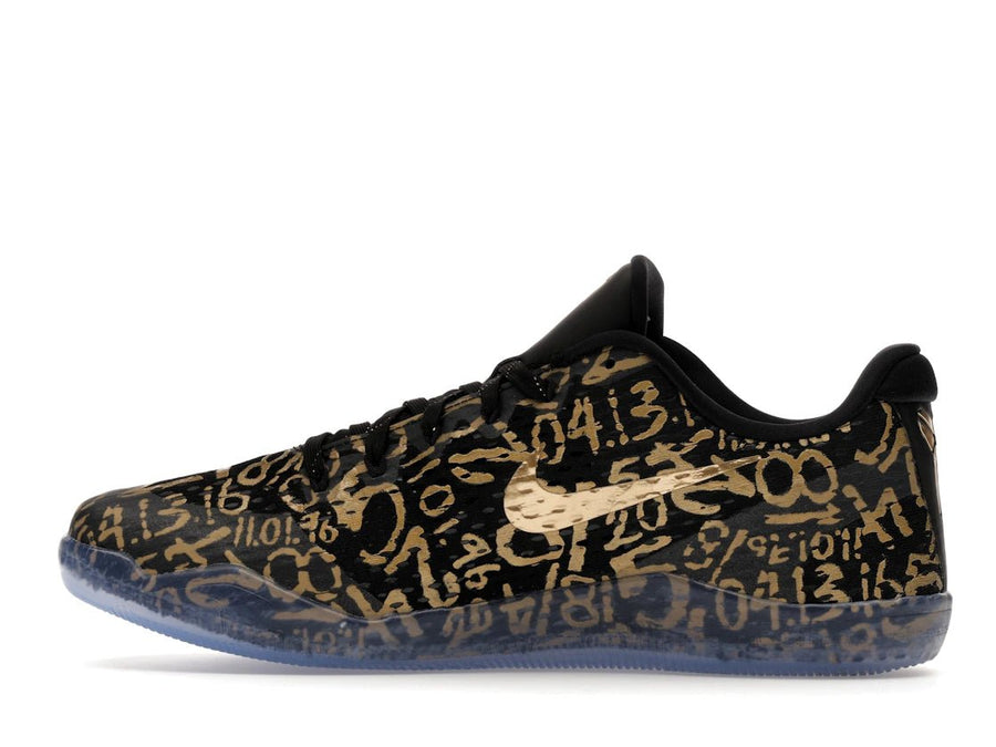 Tênis Nike Kobe 11 Protro Mamba Day Dourado