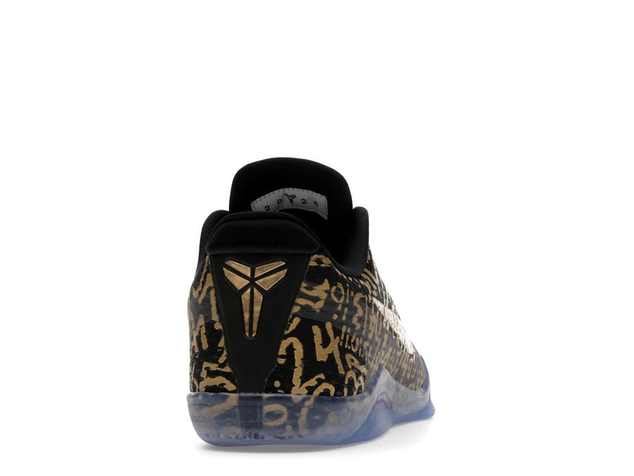 Tênis Nike Kobe 11 Protro Mamba Day Dourado