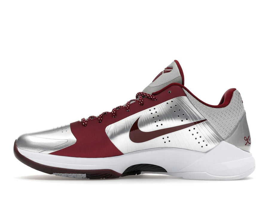 Tênis Nike Kobe 5 Protro Lower Merion Aces Away Prata