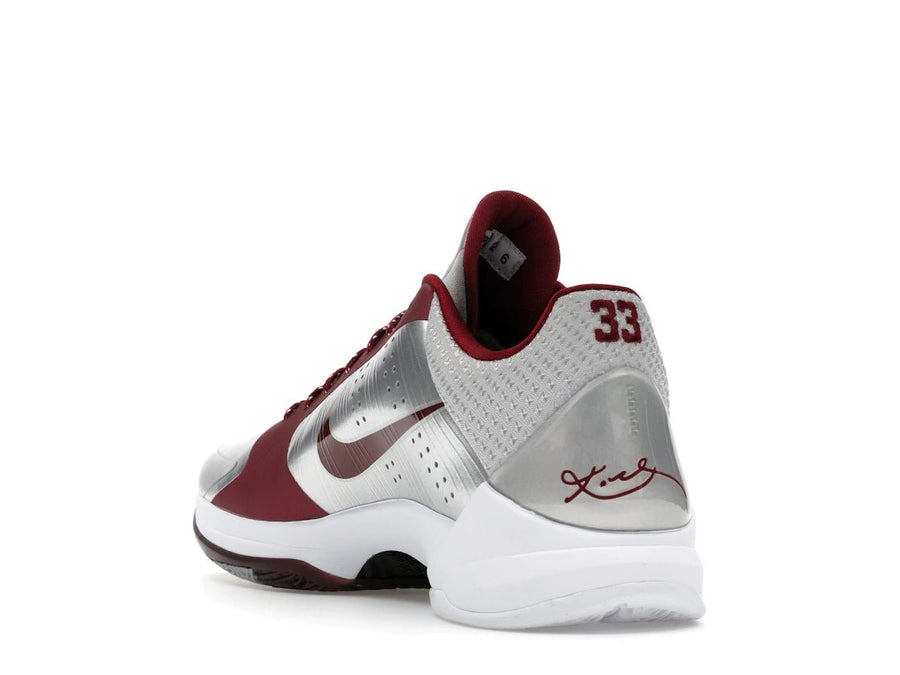Tênis Nike Kobe 5 Protro Lower Merion Aces Away Prata
