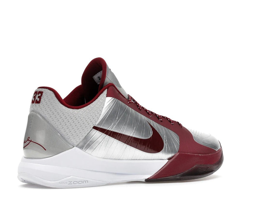 Tênis Nike Kobe 5 Protro Lower Merion Aces Away Prata