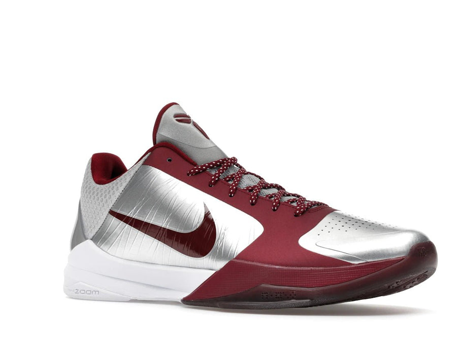Tênis Nike Kobe 5 Protro Lower Merion Aces Away Prata