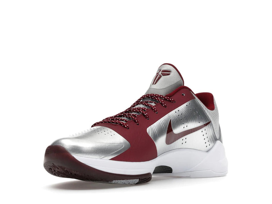 Tênis Nike Kobe 5 Protro Lower Merion Aces Away Prata