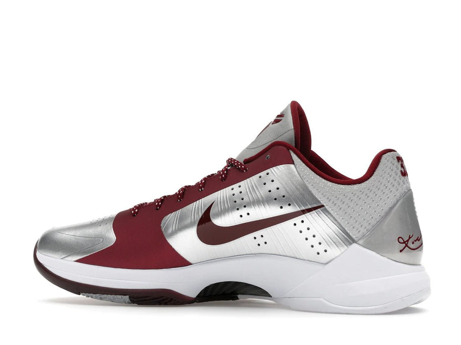 Tênis Nike Kobe 5 Protro Lower Merion Aces Away Prata