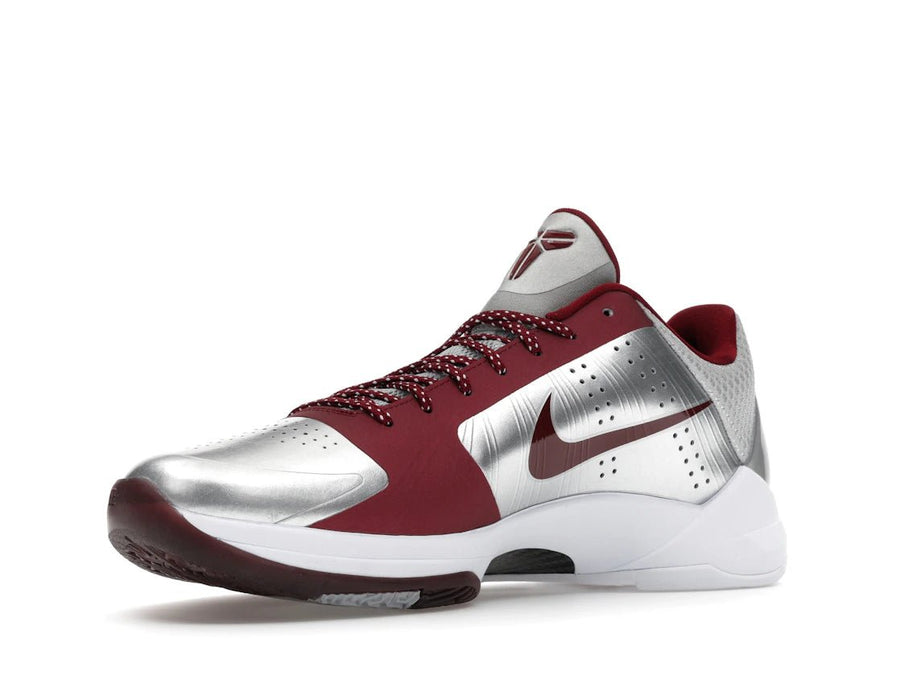 Tênis Nike Kobe 5 Protro Lower Merion Aces Away Prata