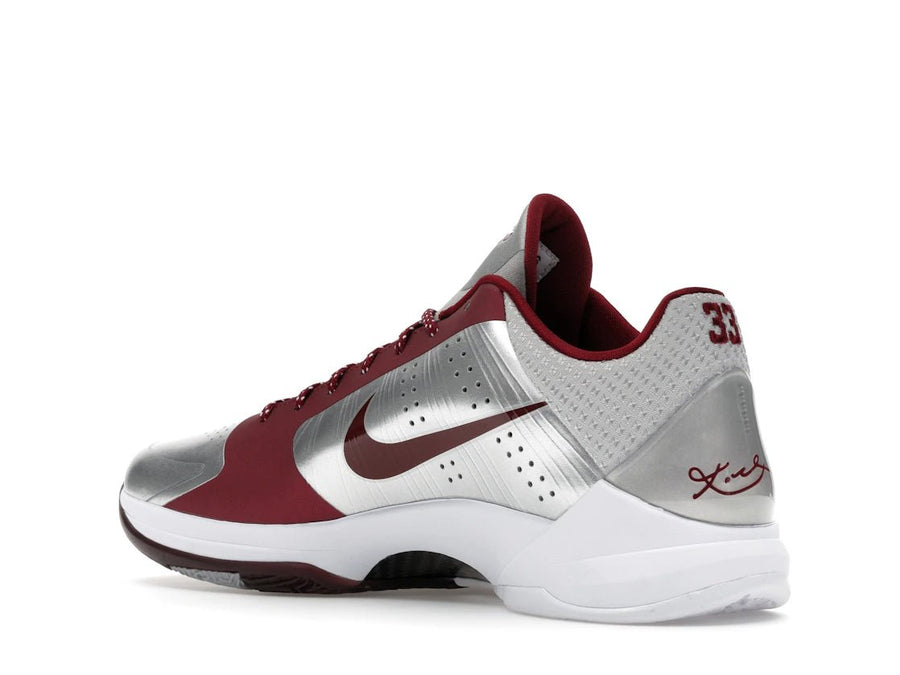 Tênis Nike Kobe 5 Protro Lower Merion Aces Away Prata