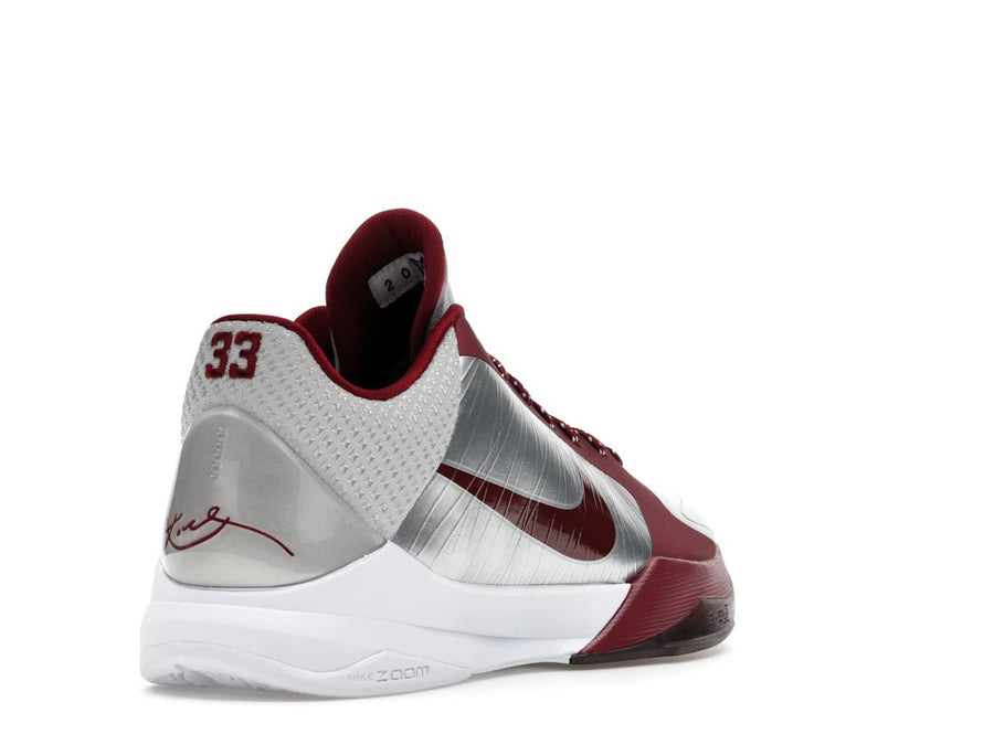 Tênis Nike Kobe 5 Protro Lower Merion Aces Away Prata
