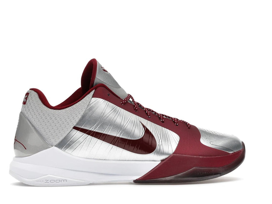 Tênis Nike Kobe 5 Protro Lower Merion Aces Away Prata