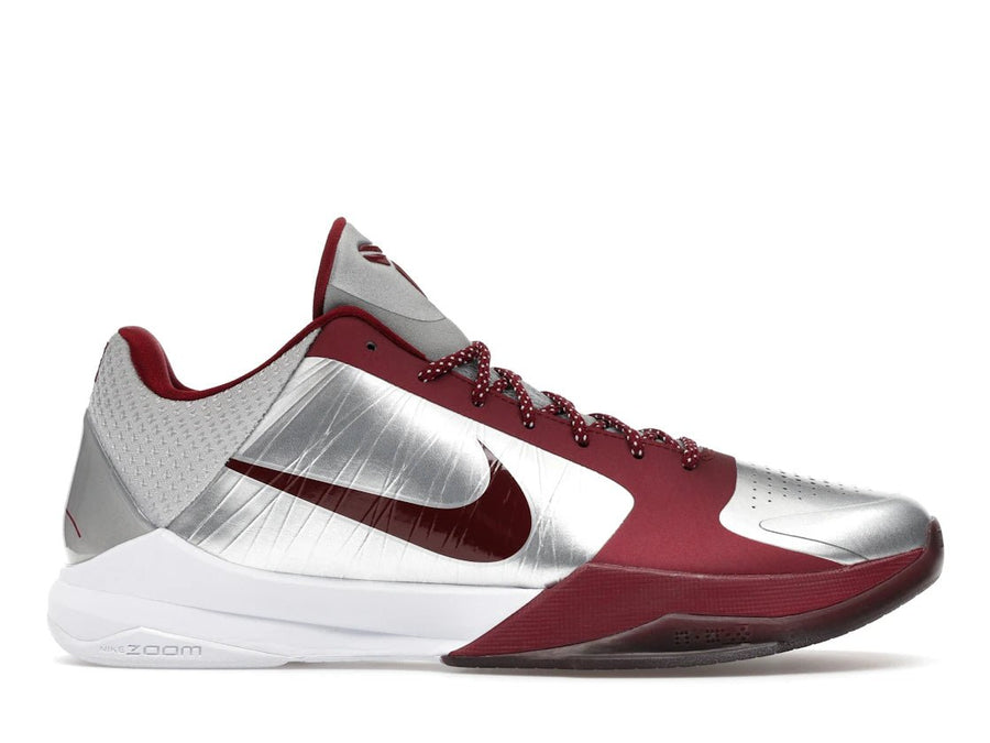 Tênis Nike Kobe 5 Protro Lower Merion Aces Away Prata