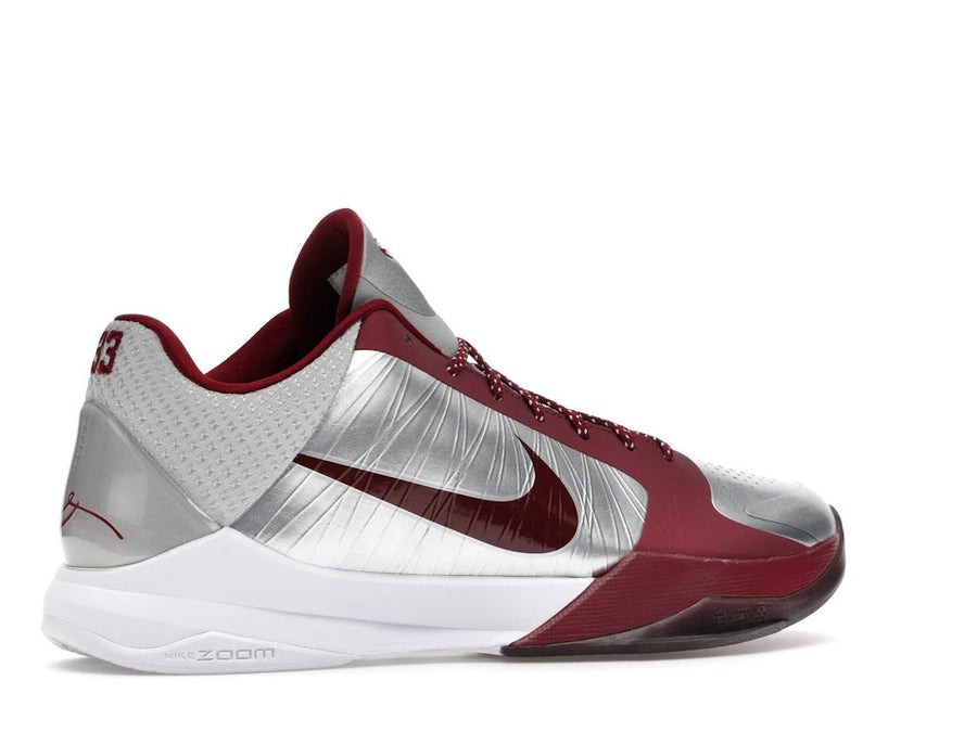 Tênis Nike Kobe 5 Protro Lower Merion Aces Away Prata
