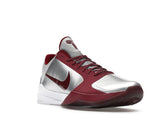 Tênis Nike Kobe 5 Protro Lower Merion Aces Away Prata