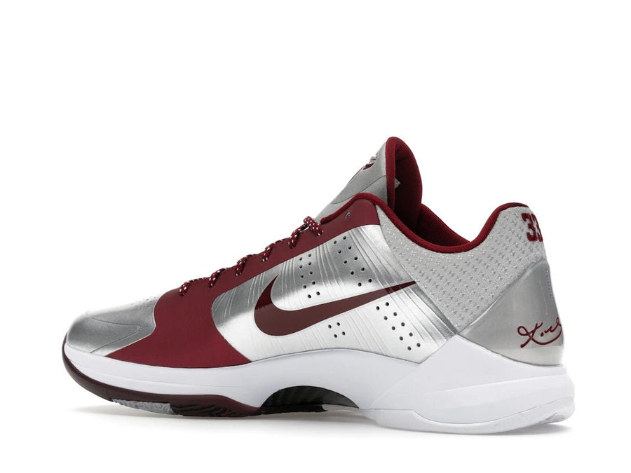 Tênis Nike Kobe 5 Protro Lower Merion Aces Away Prata