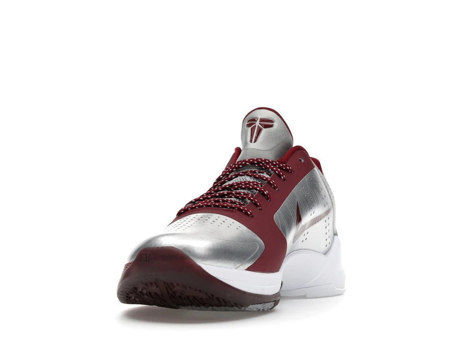 Tênis Nike Kobe 5 Protro Lower Merion Aces Away Prata