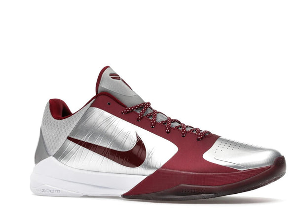 Tênis Nike Kobe 5 Protro Lower Merion Aces Away Prata