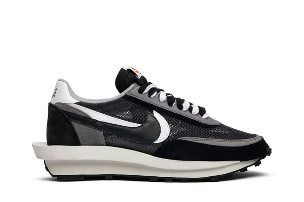 Tênis Nike LD Waffle x Sacai Black Preto | LK Sneakers
