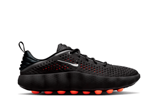 Tênis Nike Mind 002 Black Hyper Crimson Preto