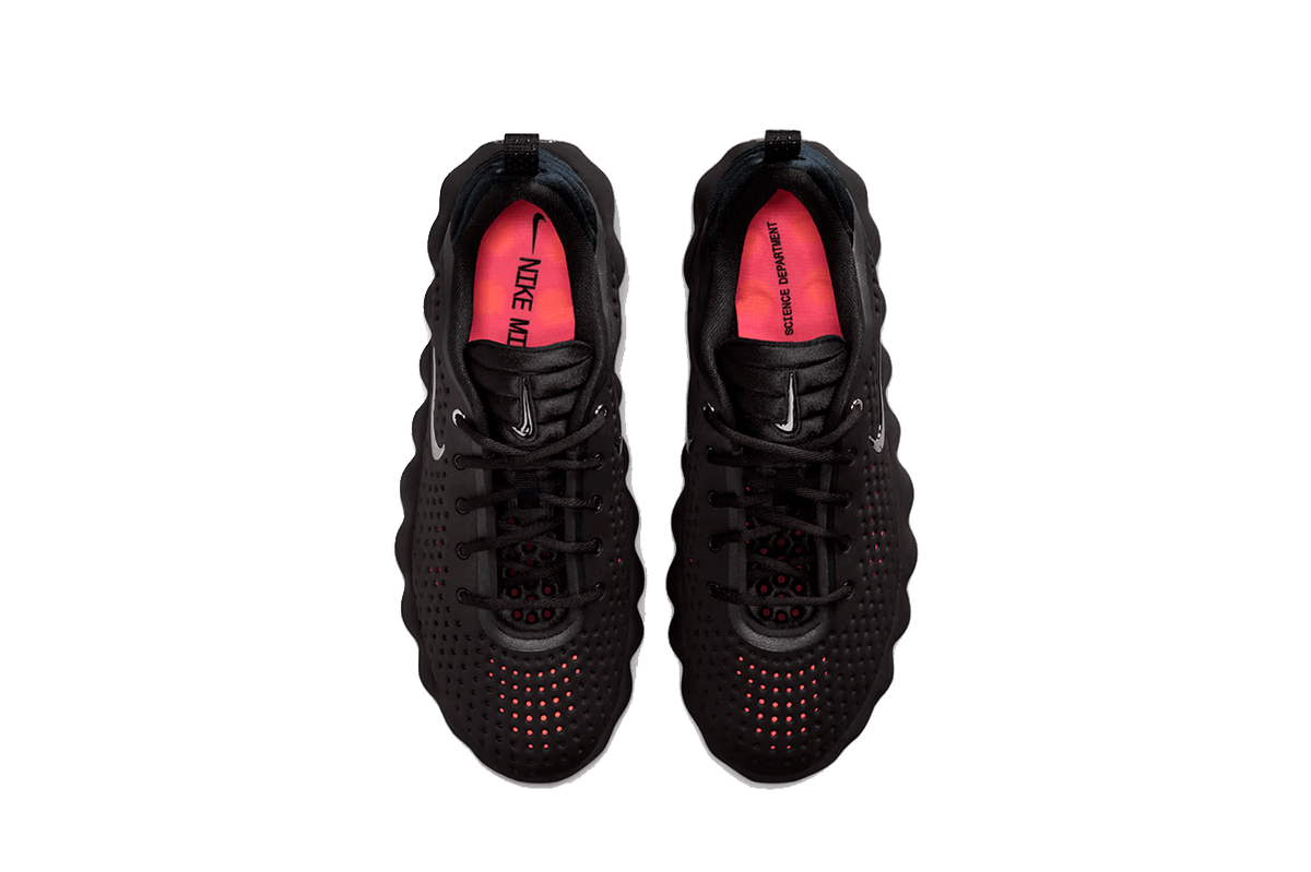 Tênis Nike Mind 002 Black Hyper Crimson Original | LK