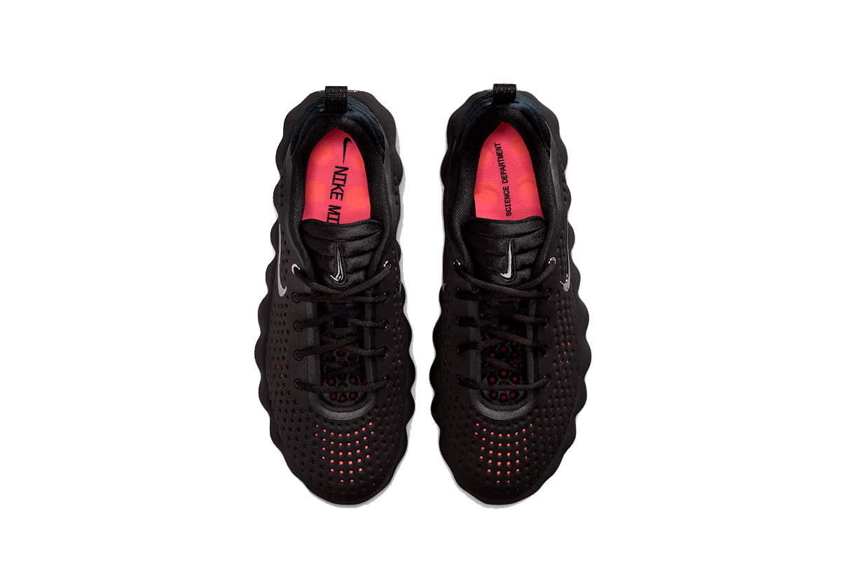 Tênis Nike Mind 002 Black Hyper Crimson Preto
