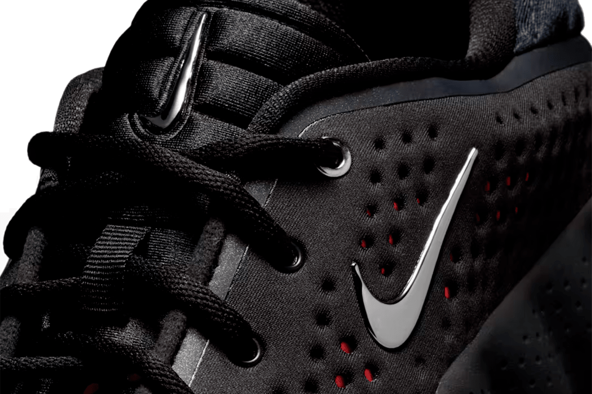 Tênis Nike Mind 002 Black Hyper Crimson Preto