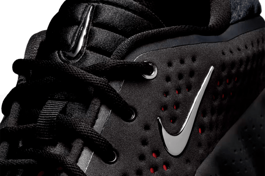 Tênis Nike Mind 002 Black Hyper Crimson Preto | LK Sneakers