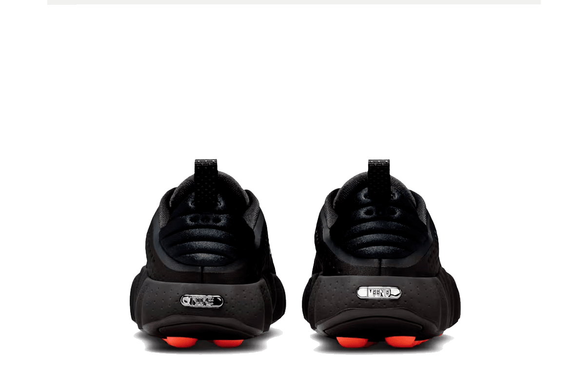 Tênis Nike Mind 002 Black Hyper Crimson Preto